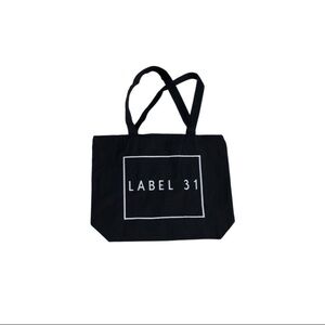 Black Tote Bag